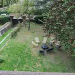 度假居 Manoir Du Chateau Gaillard 20 Personnes 10 Chambres, Jardin Prive & Vue Seine 雷安德利斯