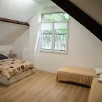 Manoir Du Chateau Gaillard 20 Personnes 10 Chambres, Jardin Prive & Vue Seine *