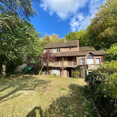 Ferienhaus Manoir Du Chateau Gaillard 20 Personnes 10 Chambres, Jardin Prive & Vue Seine *