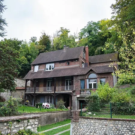 Manoir Du Chateau Gaillard - 5 A 10 Personnes - Les Andelys *