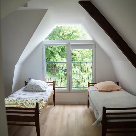 Manoir Du Chateau Gaillard - 5 A 10 Personnes - Les Andelys * Les Andelys