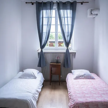 Ferienhaus Manoir Du Chateau Gaillard 20 Personnes 10 Chambres, Jardin Prive & Vue Seine *