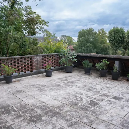 Manoir Du Chateau Gaillard 20 Personnes 10 Chambres, Jardin Prive & Vue Seine Les Andelys