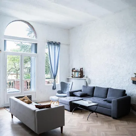 Manoir Du Chateau Gaillard - 5 A 10 Personnes - Les Andelys Dom wakacyjny *