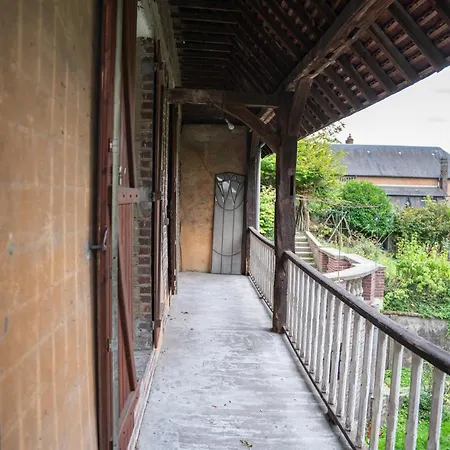 Manoir Du Chateau Gaillard - 5 A 10 Personnes - Les Andelys * Les Andelys