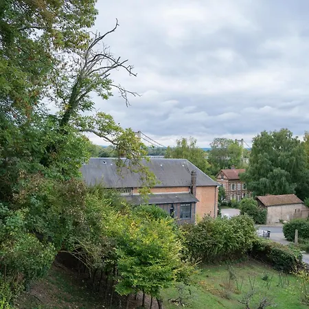 Manoir Du Chateau Gaillard 20 Personnes 10 Chambres, Jardin Prive & Vue Seine *