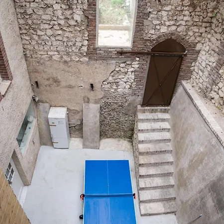 Manoir Du Chateau Gaillard 20 Personnes 10 Chambres, Jardin Prive & Vue Seine Ferienhaus Les Andelys
