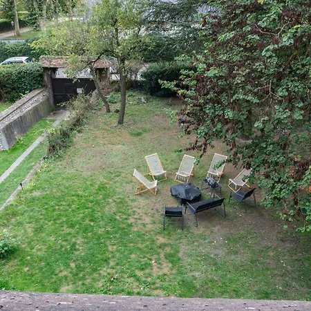 Ferienhaus Manoir Du Chateau Gaillard 20 Personnes 10 Chambres, Jardin Prive & Vue Seine Les Andelys