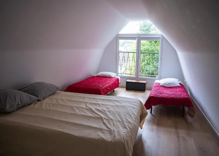 Manoir Du Chateau Gaillard 20 Personnes 10 Chambres, Jardin Prive & Vue Seine