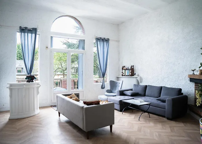 Manoir Du Chateau Gaillard 20 Personnes 10 Chambres, Jardin Prive & Vue Seine Dom wakacyjny Les Andelys