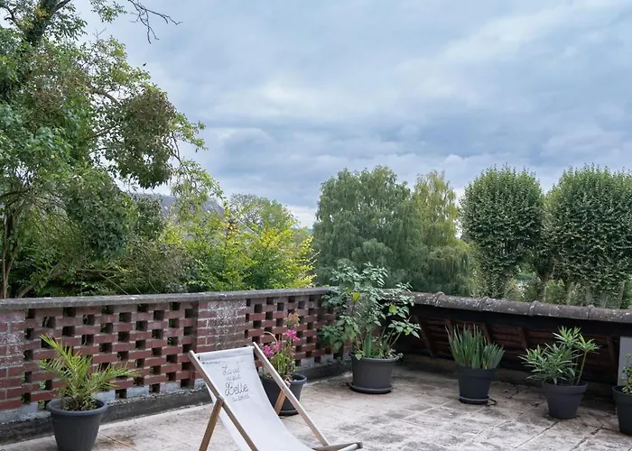 Manoir Du Chateau Gaillard 20 Personnes 10 Chambres, Jardin Prive & Vue Seine * Les Andelys