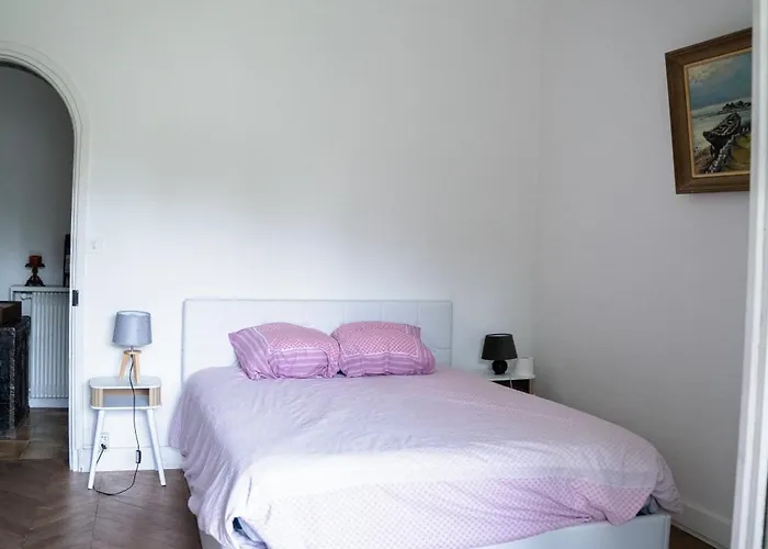 Manoir Du Chateau Gaillard 20 Personnes 10 Chambres, Jardin Prive & Vue Seine *