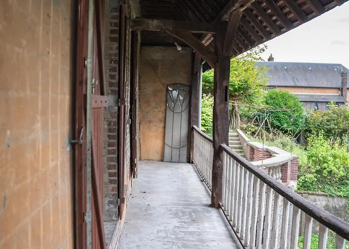 Manoir Du Chateau Gaillard 20 Personnes 10 Chambres, Jardin Prive & Vue Seine * Les Andelys