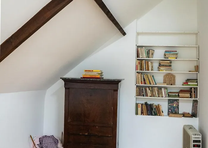 Manoir Du Chateau Gaillard 20 Personnes 10 Chambres, Jardin Prive & Vue Seine Dom wakacyjny Les Andelys