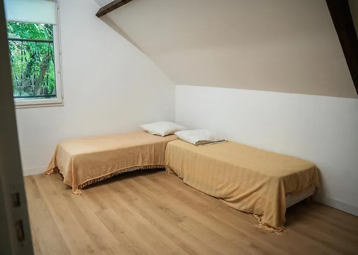 Manoir Du Chateau Gaillard 20 Personnes 10 Chambres, Jardin Prive & Vue Seine