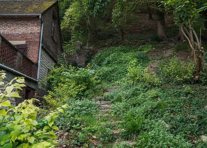Manoir Du Chateau Gaillard 20 Personnes 10 Chambres, Jardin Prive & Vue Seine