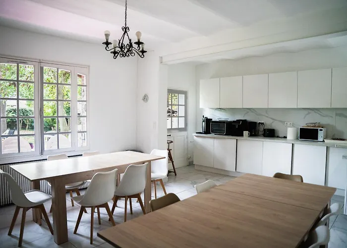 Manoir Du Chateau Gaillard 20 Personnes 10 Chambres, Jardin Prive & Vue Seine Dom wakacyjny *