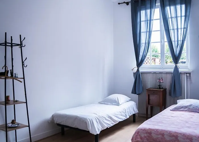 Manoir Du Chateau Gaillard 20 Personnes 10 Chambres, Jardin Prive & Vue Seine *