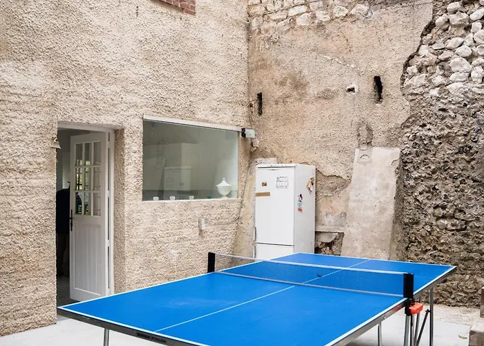 Manoir Du Chateau Gaillard 20 Personnes 10 Chambres, Jardin Prive & Vue Seine Dom wakacyjny Les Andelys